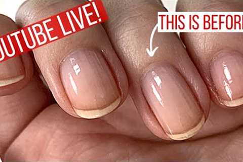 Fixing cuticles for good!! How to do this the EASY WAY!!