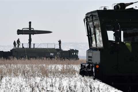 The Smaller Bombs that Could Make Ukraine a Nuclear War Zone