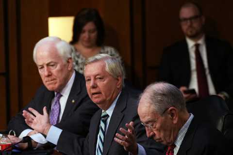 As Jackson is being grilled by Republicans, they are now re-litigating Kavanaugh’s confirmation..