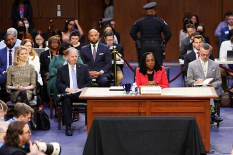 The Republicans offer a preview of the attack lines for November's election by questioning Judge..