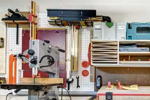 10 Woodworking Stationary Power Tool