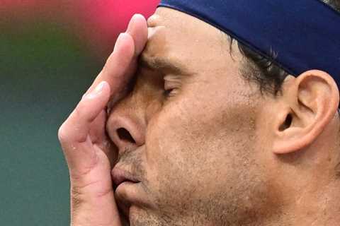 An Injury interrupts Nadal’s Surge ahead of the French Open