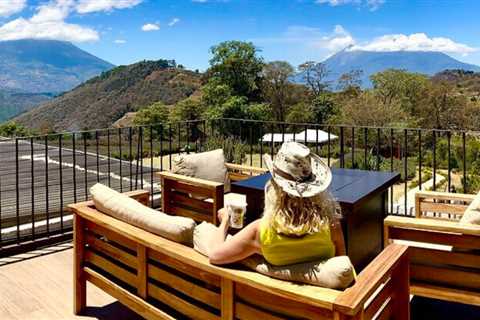 Antigua, Guatemala: Visit a Lavender Farm
