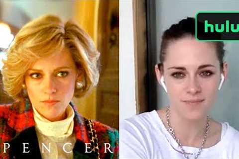 Kristen Stewart's Transformation Into Princess Diana | Spencer Behind The Scenes | Hulu
