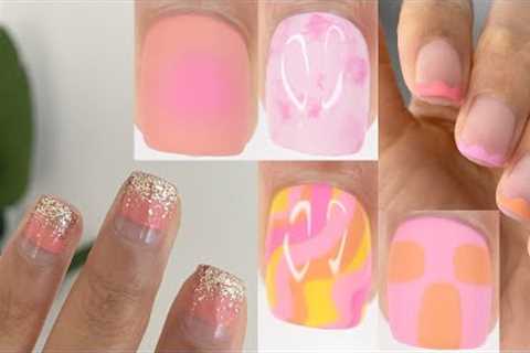 SPRING/SUMMER NAIL ART IDEAS | easy spring nail art ideas compilation 2022
