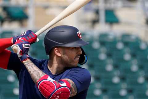 Carlos Correa and the Minnesota Twins Are Family. For now.