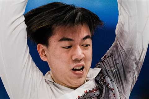 Vincent Zhou, who was beaten by Covid Beijing, is getting back up
