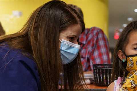 New data has raised a key question: How effective should a vaccine against pediatric Covid be?