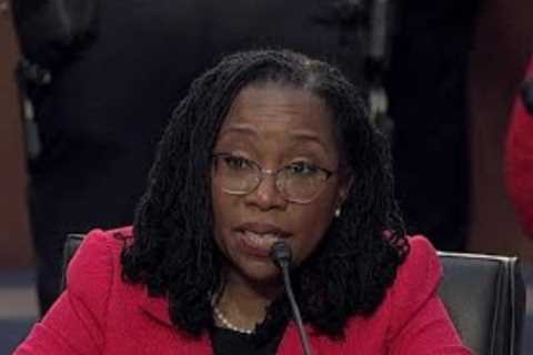 Judge Jackson Declares Roe V. Wade a Settled Abortion Law