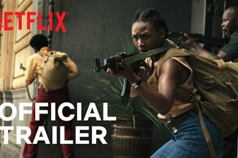 Silverton Siege | Official Trailer | Netflix