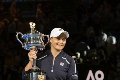 Don't expect Ashleigh Barty, despite the trend in sports, to un-retire