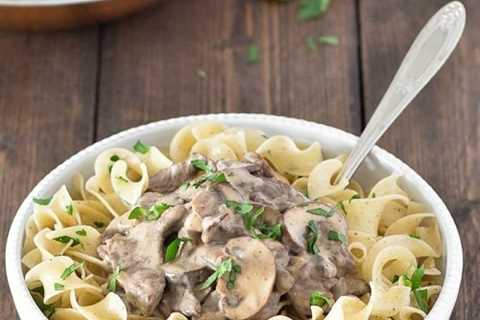 Best Recipes Beef Stroganoff
