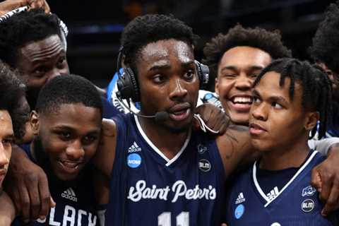 St. Peter's has little choice but to focus on the moment