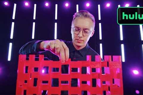Meet The Judges | Domino Masters | Hulu