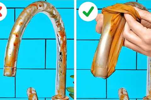 Cleaning Hacks To Speed Up Your Routine