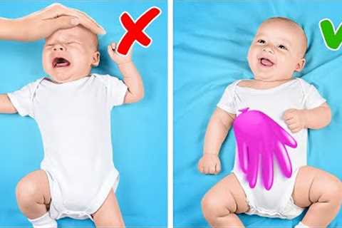 CLEVER HACKS AND CRAFTS TO MAKE PARENTING EASIER