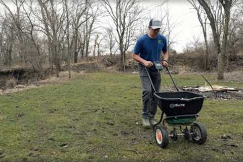 Fertilizer Strategy for New Lawns + Overseeding Shade Grass Test Plot