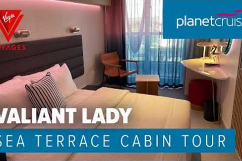Valiant Lady Cabin Tour | Sea Terrace | Planet Cruise