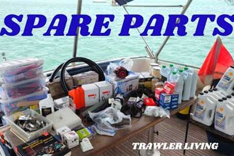 Preparing to LEAVE the Safe Harbor || What to TAKE with you || Spare Parts to Take to the Bahamas ??