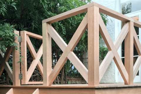 10 deck railing design ideas