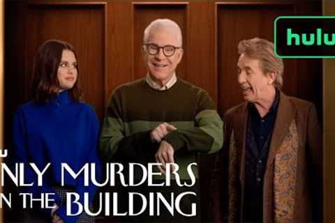 Only Murders in the Building Season Two Date Announcement | Hulu