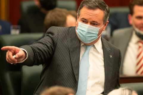 Jason Kenney warned of kooky people who could threaten his government