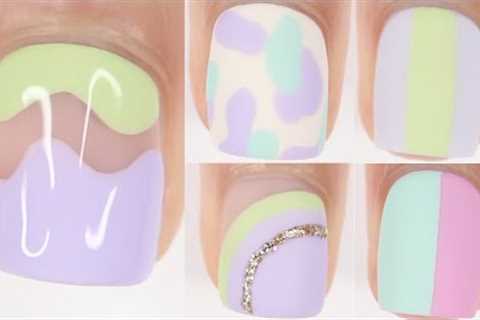 EASY SPRING/EASTER NAIL DESIGNS 2022 | beginners nail art compilation 2022
