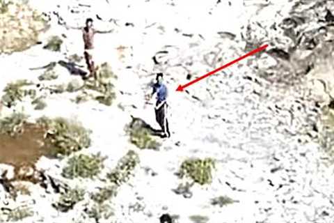 The U.S. Coast Guard Spotted Signs Of Unusual Activity On An Uninhabited Island