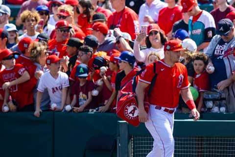 The Angels Return to Baseball after a hard off-season