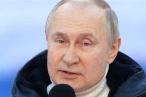 Vladimir Putin's Puffy coat: The Secret Meaning