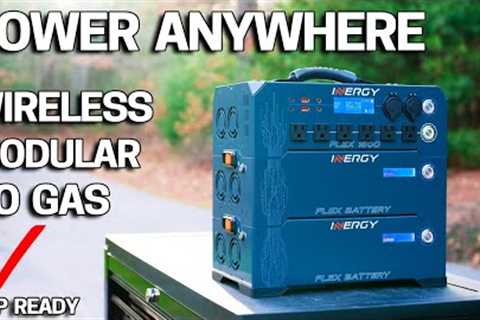 NO CABLES! INERGY FLEX 1500 Modular Solar Generator REVIEW