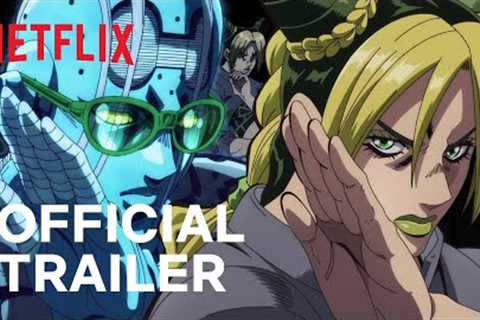 JoJo’s Bizarre Adventure STONE OCEAN | Official Trailer 2 | Netflix