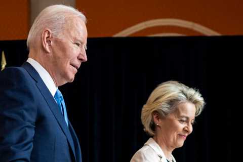 The U.S. and Europe Make Ambitious Plans To Reduce Russian Gas Dependence