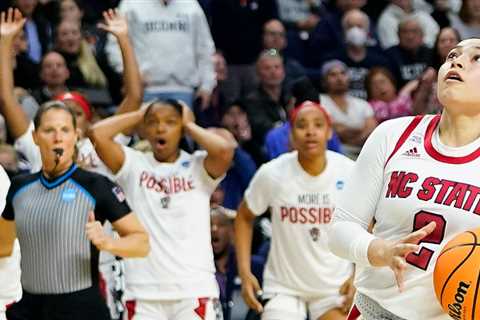 N.C.A.A. Women's Tournament: N.C. State Escapes Notre Dame