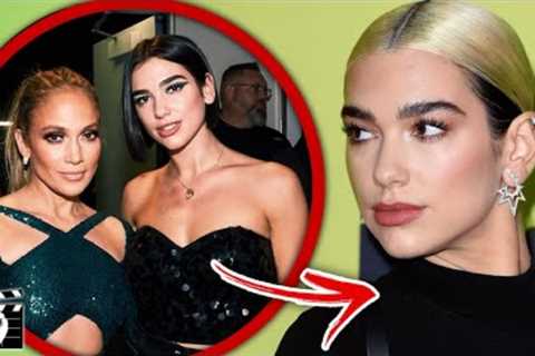 Celebrities who hate Dua Lipa