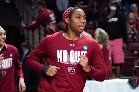 Aliyah Boston has lost her accent, but not her determination