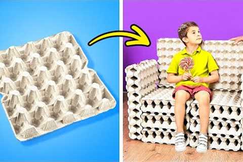 SMART RECYCLING HACKS || How to Reuse Old Stuff
