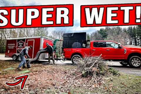 NOTHING WENT AS SCHEDULED! [NEW CHIPPER RENTAL]