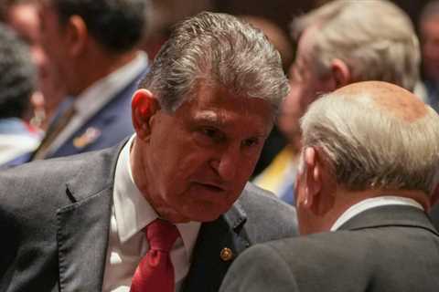 Manchin backs Jackson, as Democrats unite behind Confirmation