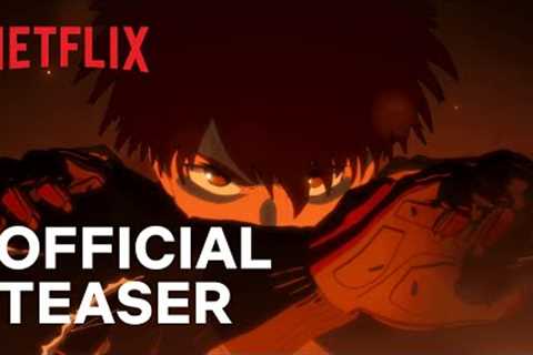 Spriggan | Official Teaser #3 | Netflix