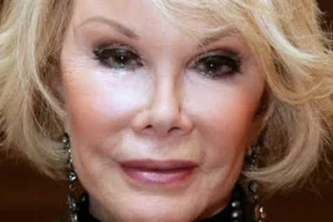 Joan Rivers' Incredible Experience With Plastic Surgery