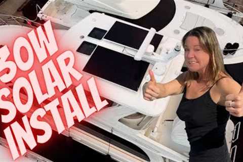 How to Install Solar Power on Your Boat