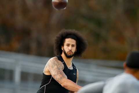 Colin Kaepernick argues for N.F.L. Pop-Up Workouts Recommendation