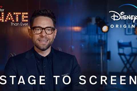 Stage To Screen | Better Nate Than Ever | Disney+