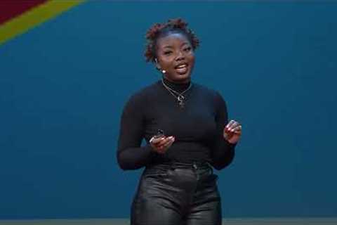 How showing half a story shapes the perception of ourselves | Felicia Mukendi | TEDxAntwerp