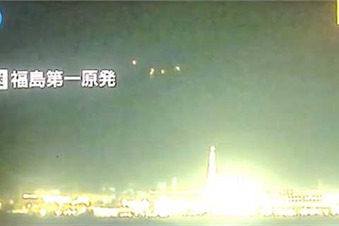 This Drone Has Just Detected Something Strange During The 7.4 Magnitude Fukushima Earthquake