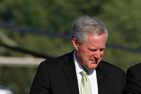Jan. 6 Panel Files Contempt Charges against 2 Former Trump Aides