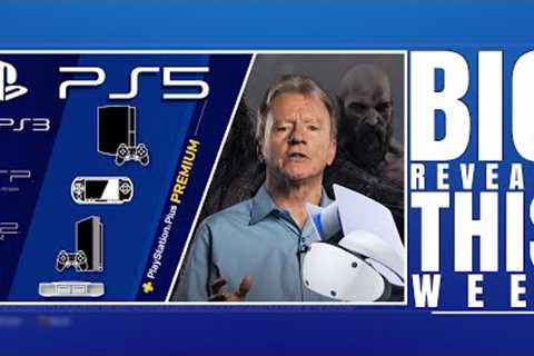 PLAYSTATION 5 ( PS5 ) - NEW PLAY PS3 PS2 PS1 ON PS5 NEWS THIS WEEK / GOW RAGNAROK STATE OF PLAY /…