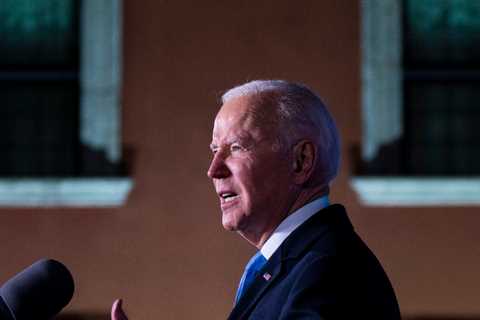 Nine Unscripted Words Reverberate After Biden's Fiery Speech