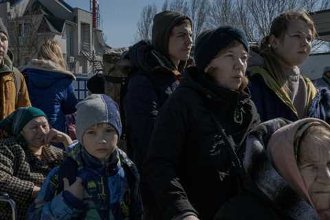 The United States will accept up to 100,000 Ukrainian refugees